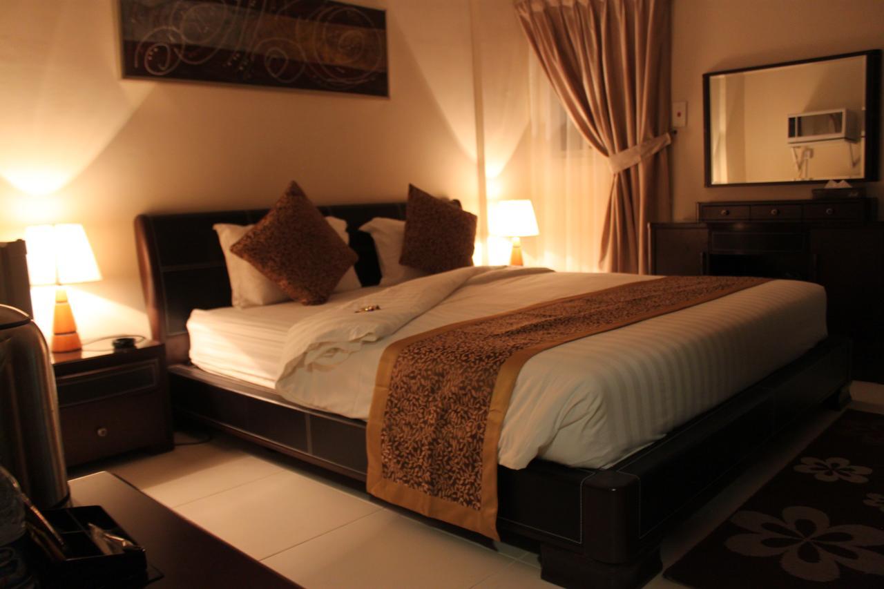 Al Mawasem Al Arbaa Aparthotel Al Al Jubail Buitenkant foto