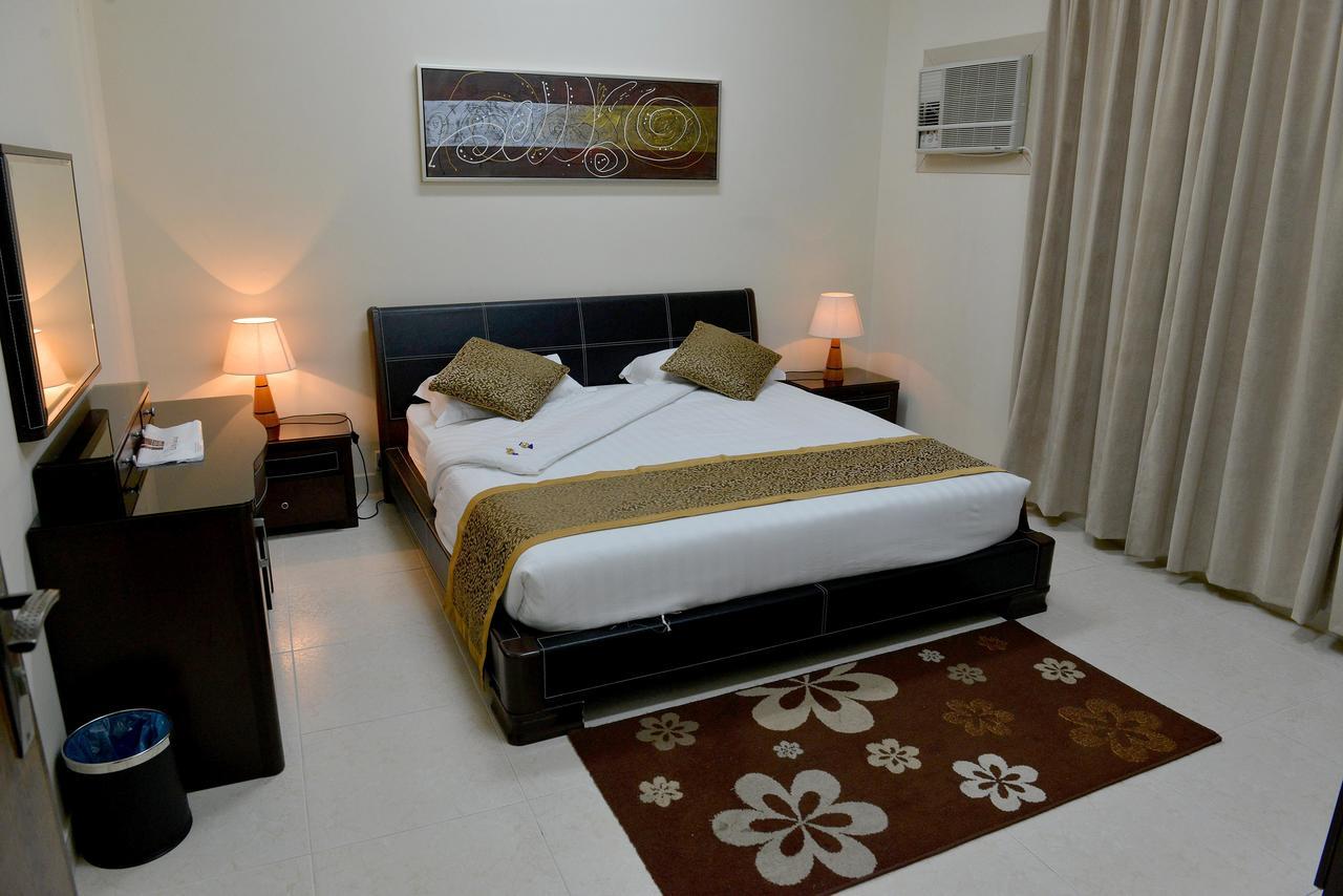 Al Mawasem Al Arbaa Aparthotel Al Al Jubail Buitenkant foto