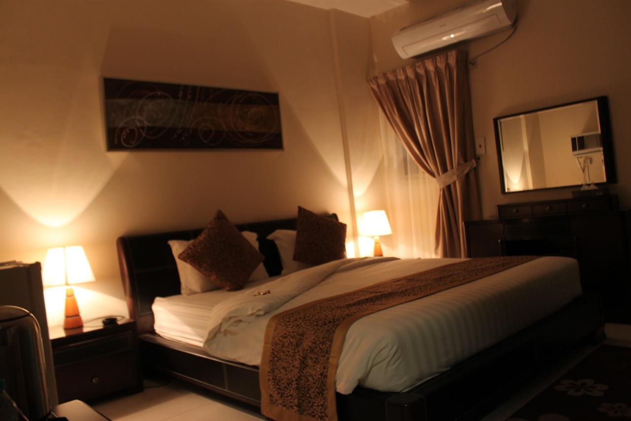 Al Mawasem Al Arbaa Aparthotel Al Al Jubail Buitenkant foto